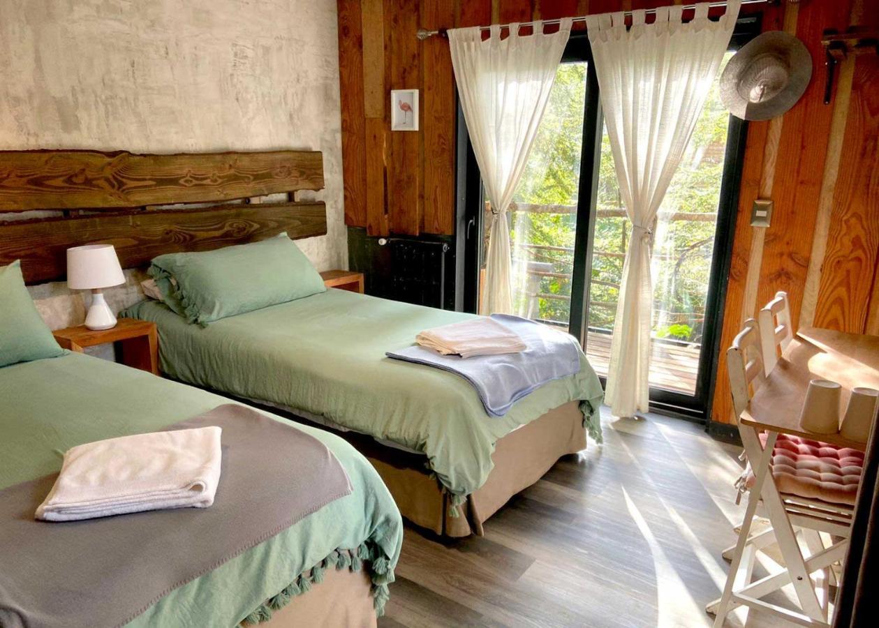 La Colmena Eco Lodge La Ensenada Extérieur photo