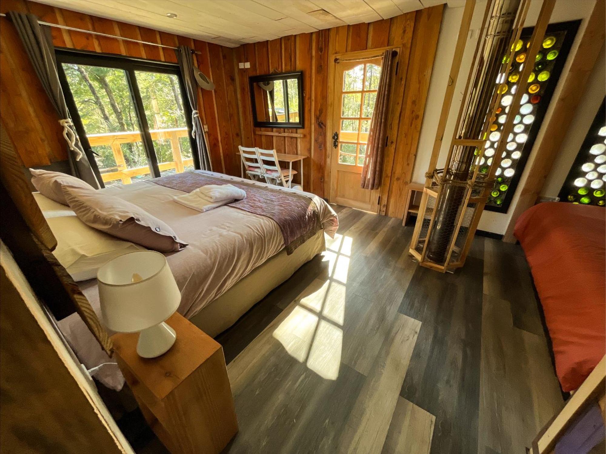 La Colmena Eco Lodge La Ensenada Extérieur photo