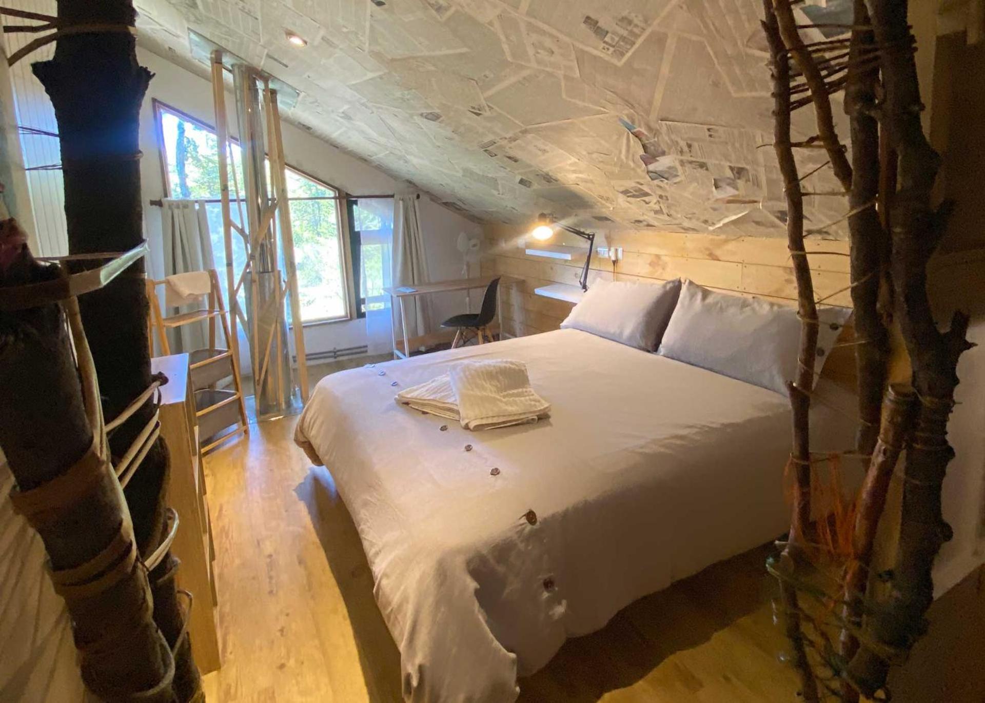 La Colmena Eco Lodge La Ensenada Extérieur photo